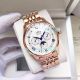 Super Replica Omega De Ville White Dial Rose Gold Strap Rose Gold Bezel 40mm (8)_th.jpg